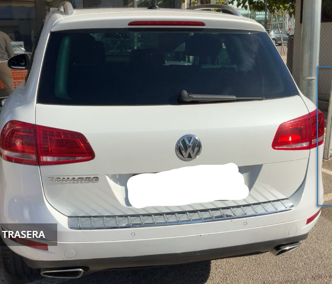 VOLKSWAGEN Touareg 3.0 245 RLINE