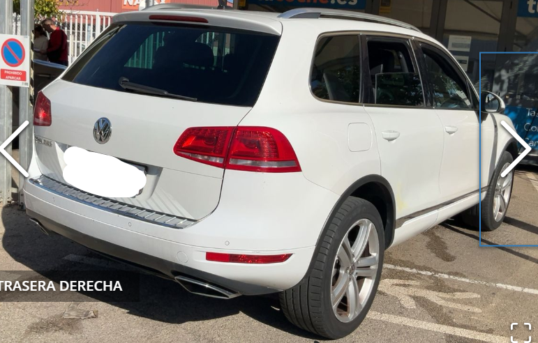 VOLKSWAGEN Touareg 3.0 245 RLINE