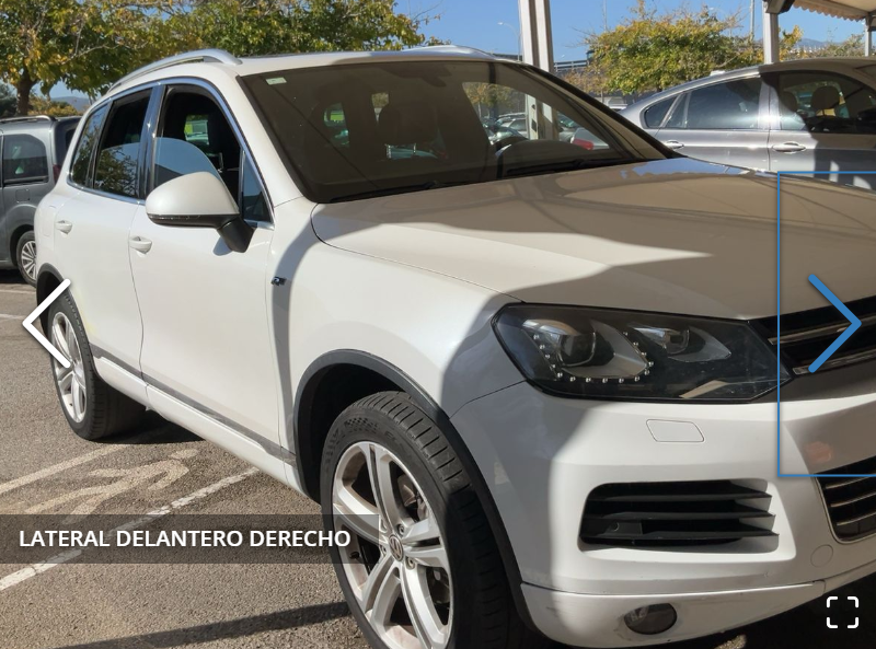 VOLKSWAGEN Touareg 3.0 245 RLINE