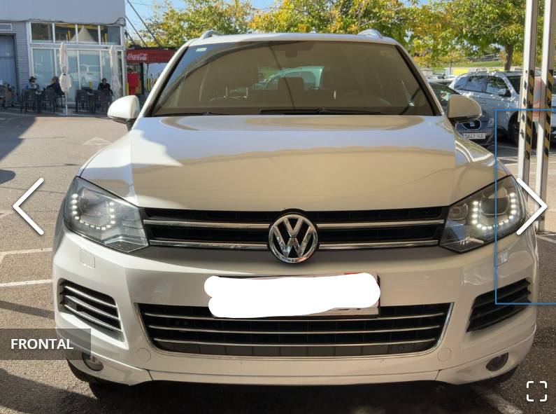 VOLKSWAGEN Touareg 3.0 245 RLINE