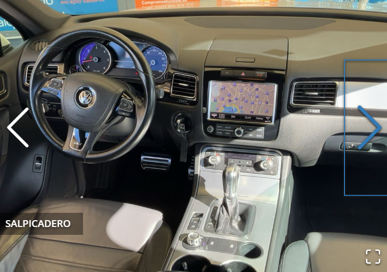 VOLKSWAGEN Touareg 3.0 245 RLINE