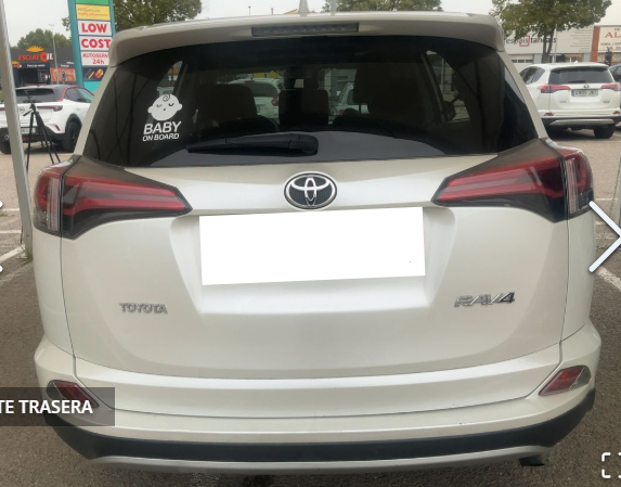 TOYOTA RAV 4 2.0 D-4D Advance