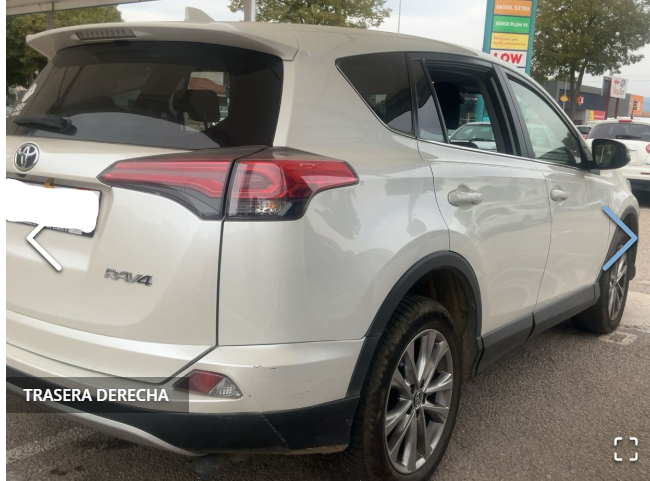 TOYOTA RAV 4 2.0 D-4D Advance