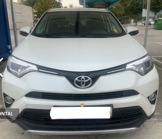TOYOTA RAV 4 2.0 D-4D Advance