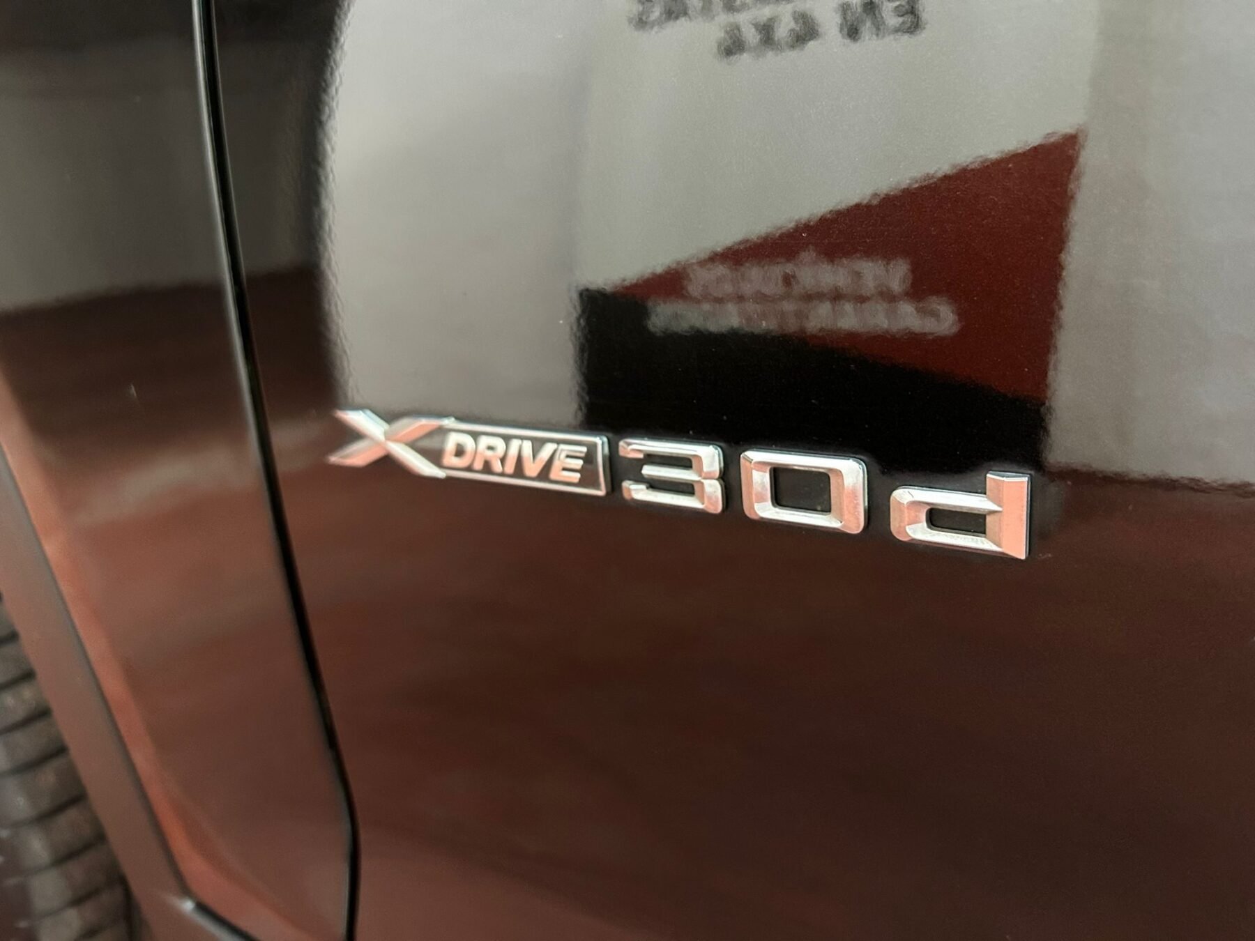 BMW X3 3.0 DA XDRIVE