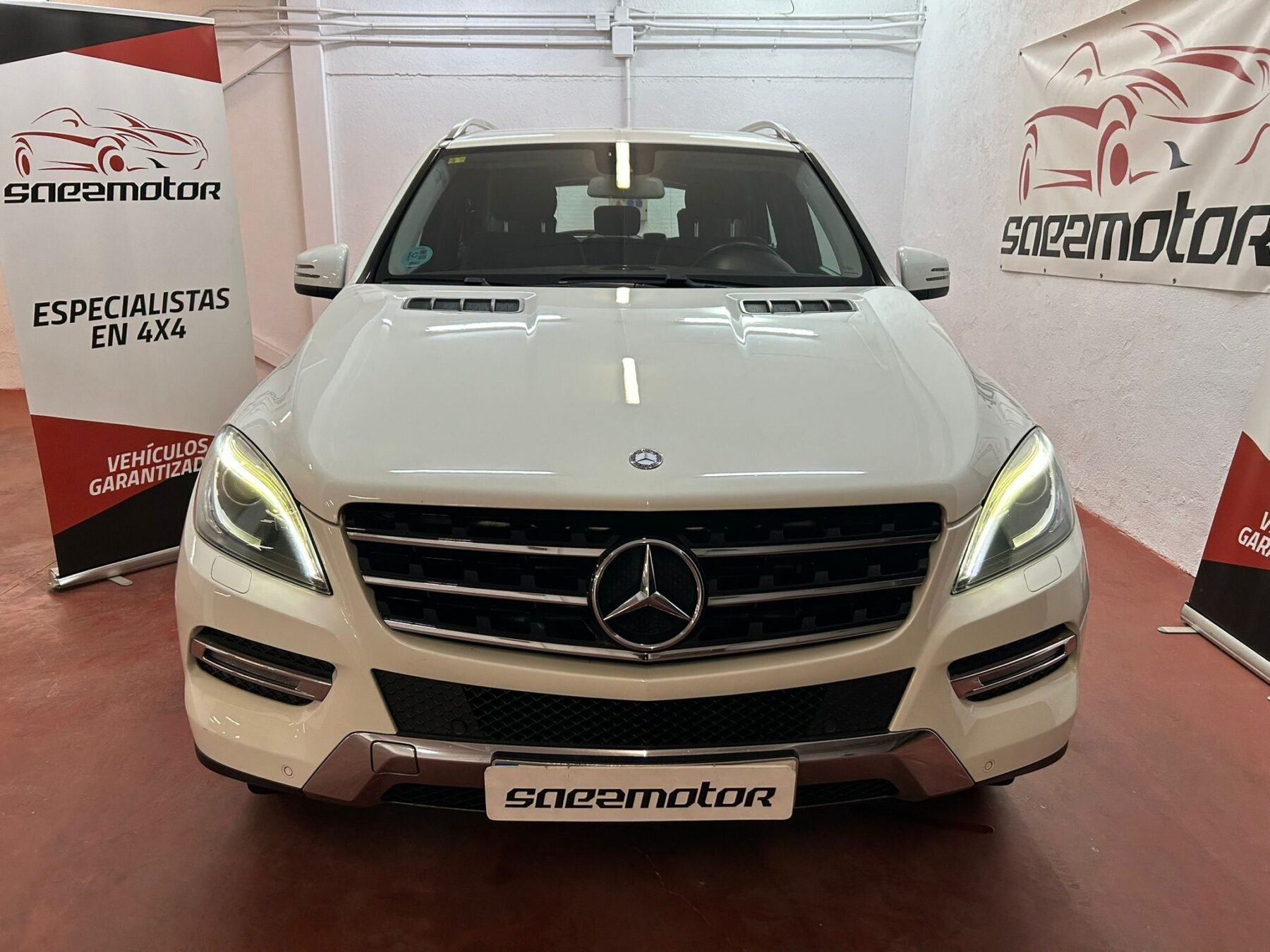 MERCEDES-BENZ CLASE M 250CDI BLUETEC 4 MATIC