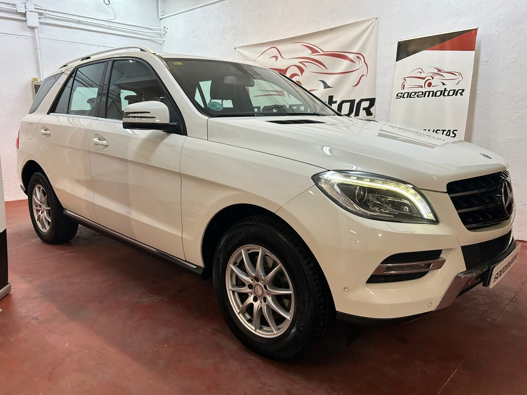 MERCEDES-BENZ CLASE M 250CDI BLUETEC 4 MATIC