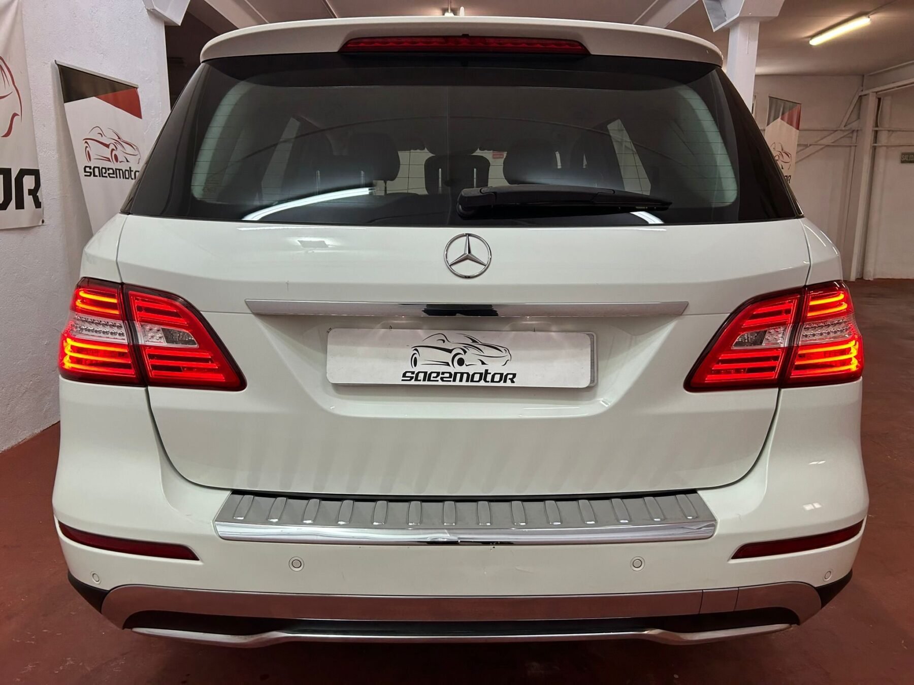 MERCEDES-BENZ CLASE M 250CDI BLUETEC 4 MATIC