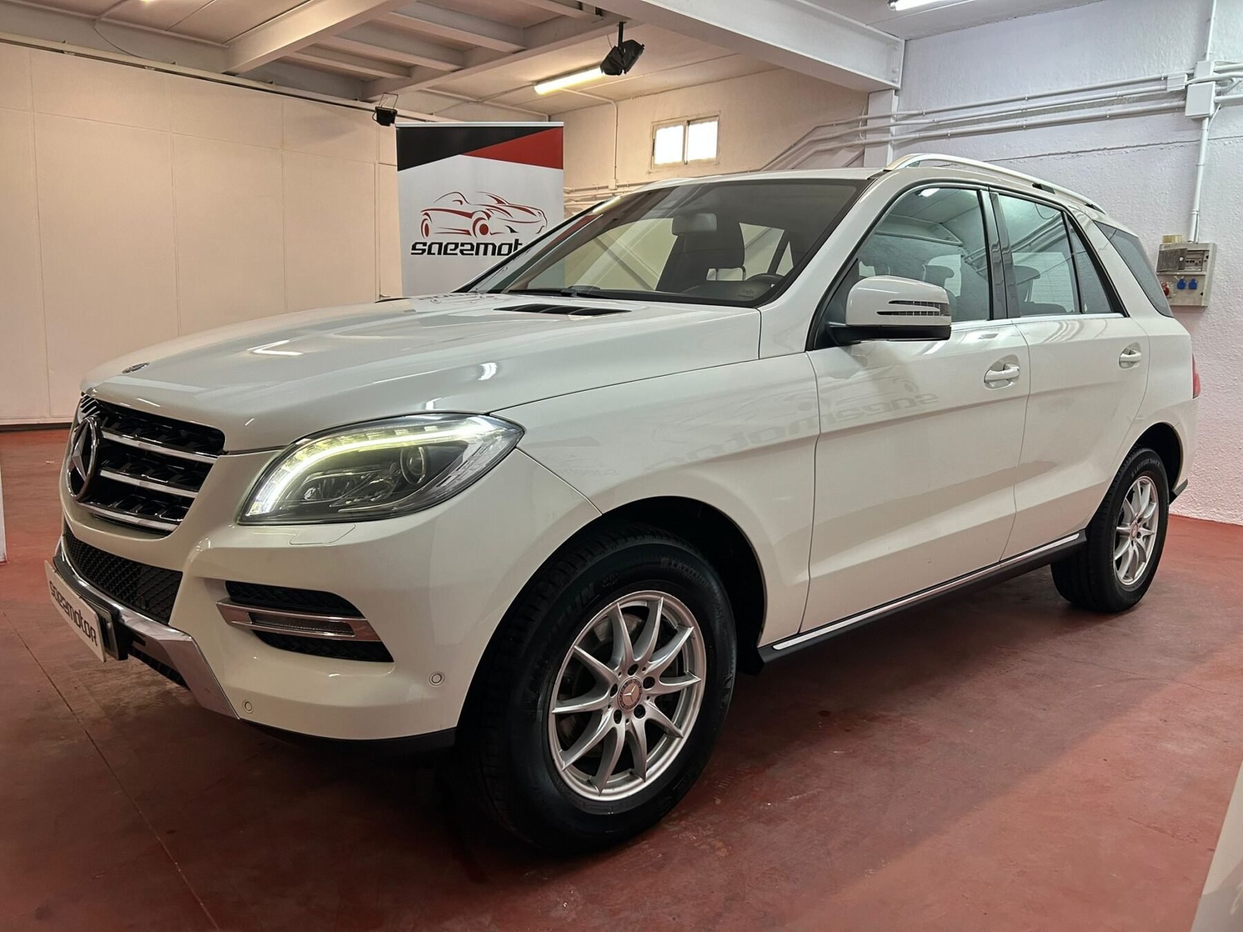 MERCEDES-BENZ CLASE M 250CDI BLUETEC 4 MATIC