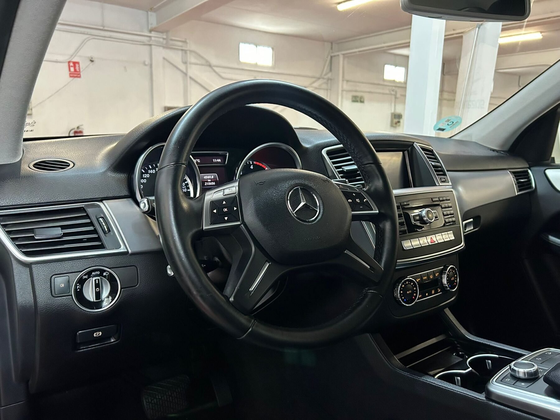 MERCEDES-BENZ CLASE M 250CDI BLUETEC 4 MATIC