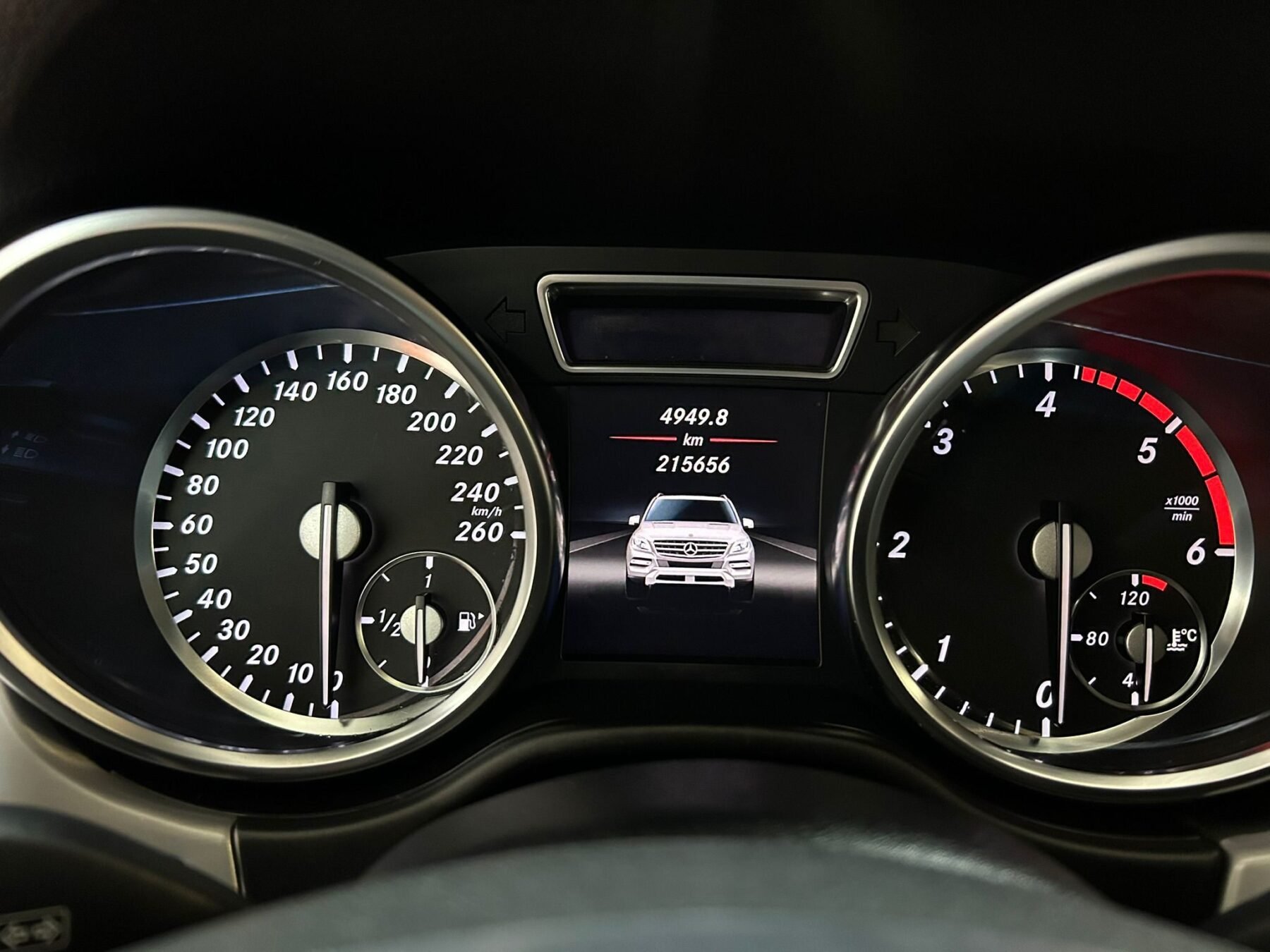 MERCEDES-BENZ CLASE M 250CDI BLUETEC 4 MATIC