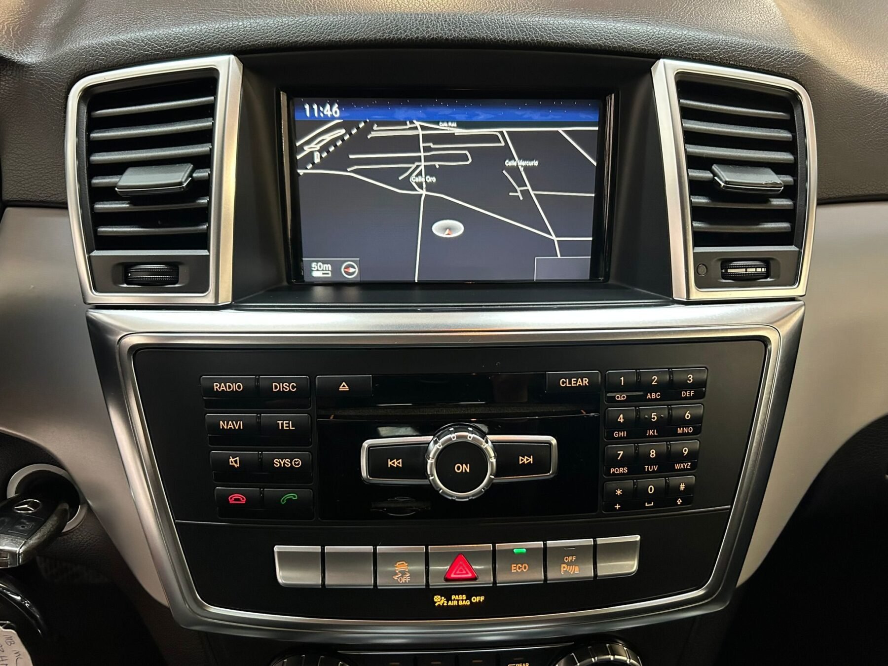 MERCEDES-BENZ CLASE M 250CDI BLUETEC 4 MATIC