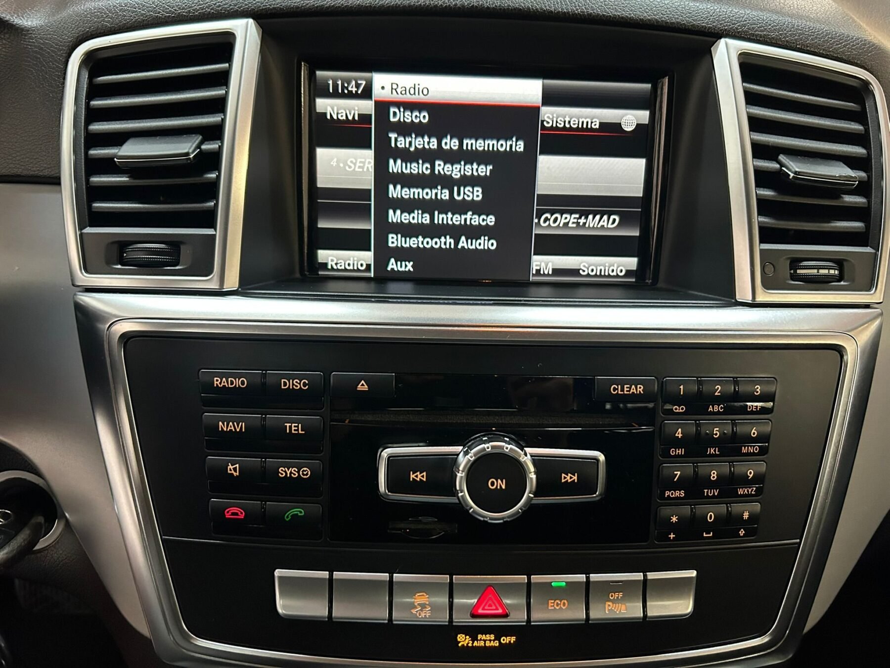 MERCEDES-BENZ CLASE M 250CDI BLUETEC 4 MATIC