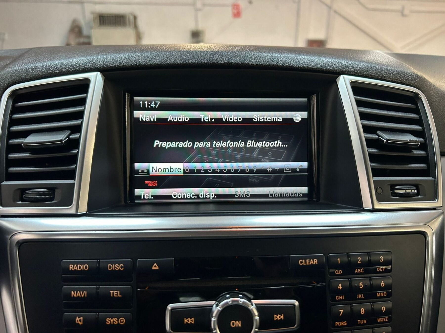 MERCEDES-BENZ CLASE M 250CDI BLUETEC 4 MATIC