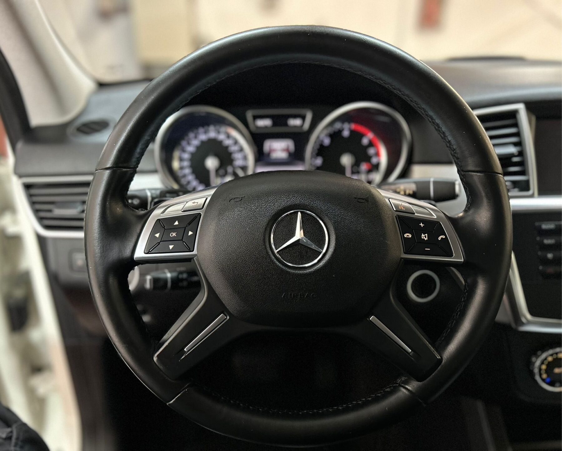 MERCEDES-BENZ CLASE M 250CDI BLUETEC 4 MATIC