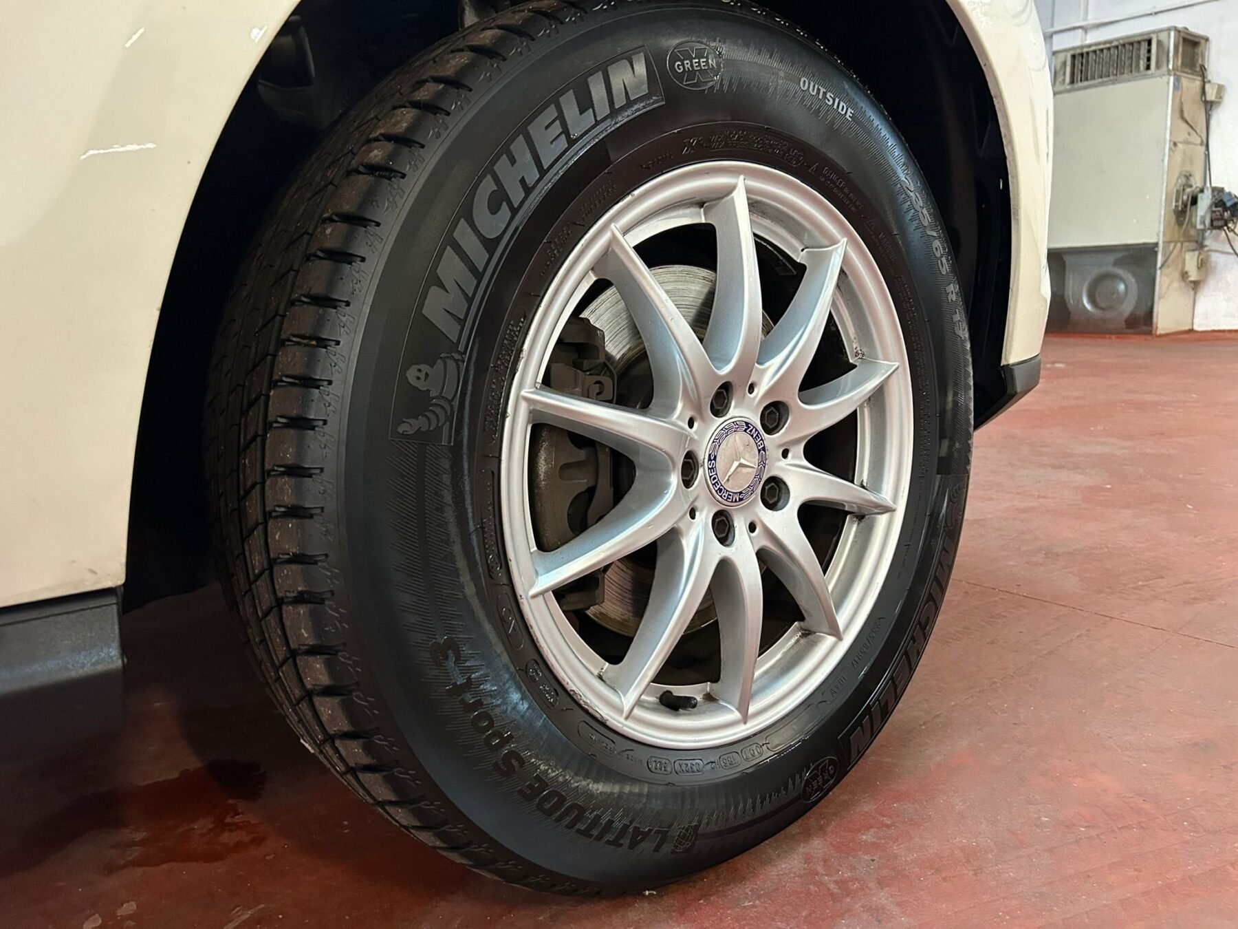 MERCEDES-BENZ CLASE M 250CDI BLUETEC 4 MATIC