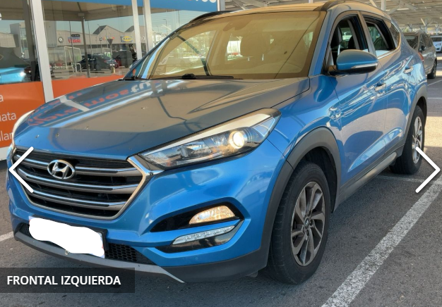 HYUNDAI TUCSON 17CRDI TECNO 