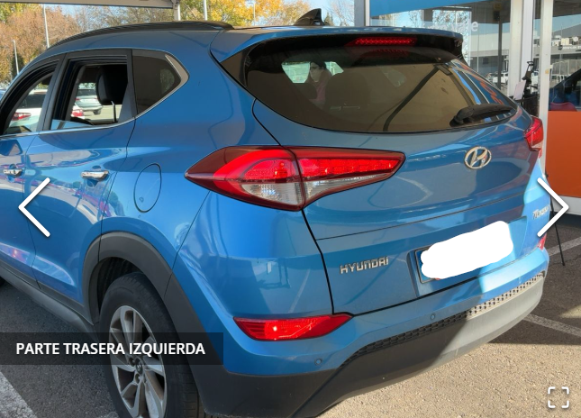 HYUNDAI TUCSON 17CRDI TECNO 