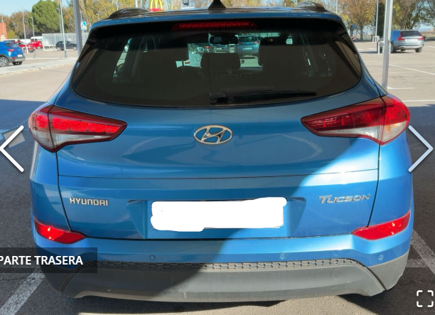 HYUNDAI TUCSON 17CRDI TECNO 