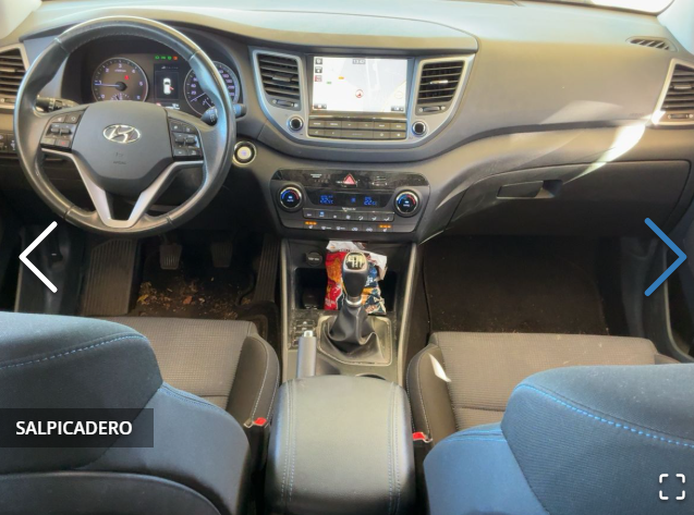 HYUNDAI TUCSON 17CRDI TECNO 