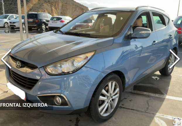 HYUNDAI IX35  2.0 CRDi 184cv Style Sky Nav Auto 4x4