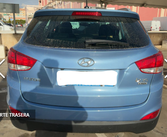 HYUNDAI IX35  2.0 CRDi 184cv Style Sky Nav Auto 4x4
