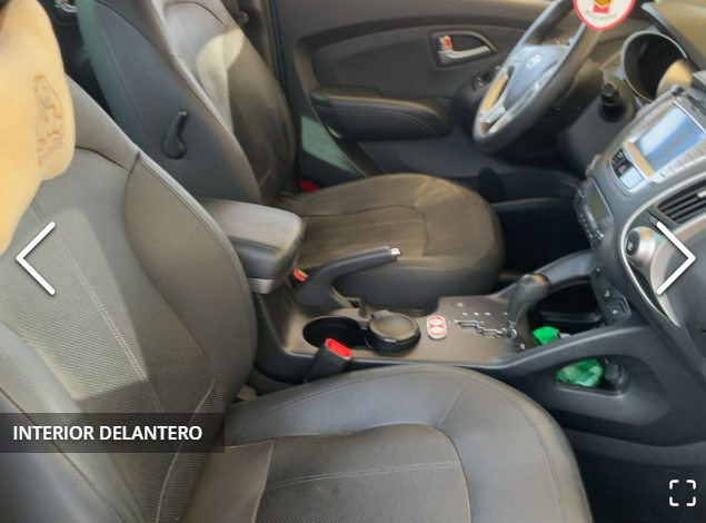 HYUNDAI IX35  2.0 CRDi 184cv Style Sky Nav Auto 4x4