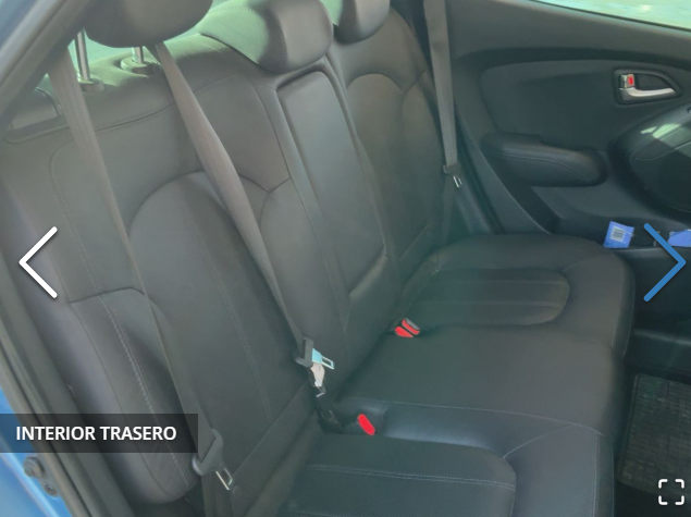 HYUNDAI IX35  2.0 CRDi 184cv Style Sky Nav Auto 4x4