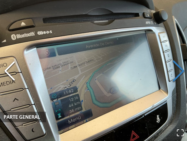 HYUNDAI IX35  2.0 CRDi 184cv Style Sky Nav Auto 4x4