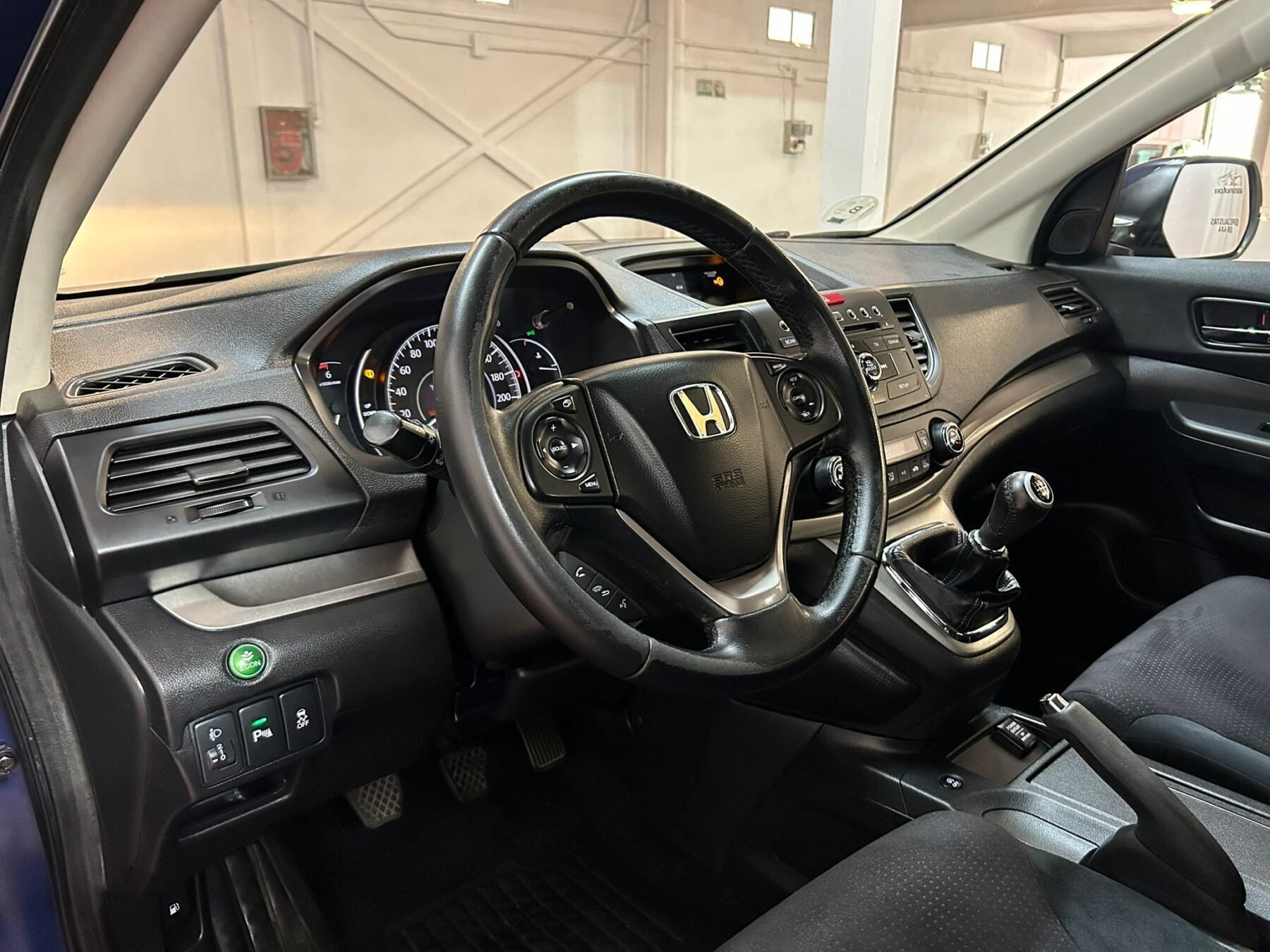 HONDA CRV 2.2 elegance