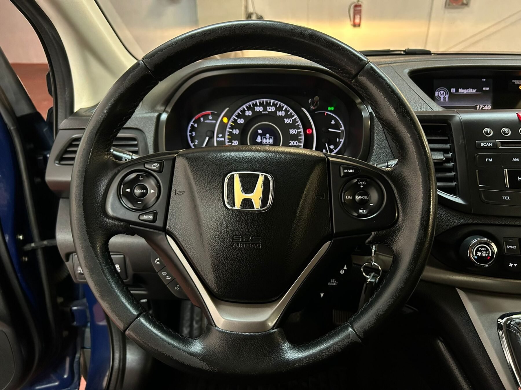 HONDA CRV 2.2 elegance