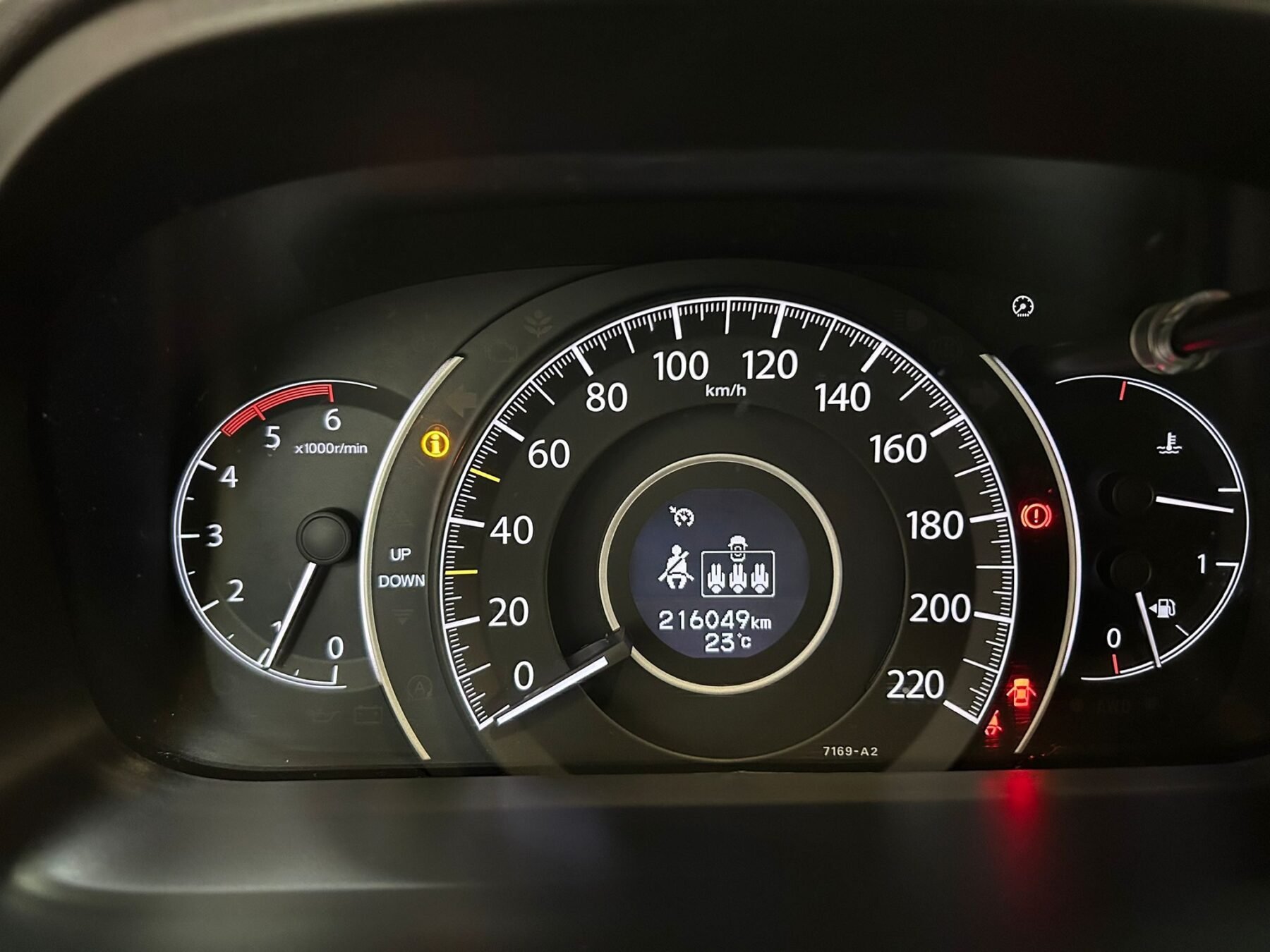 HONDA CRV 2.2 elegance