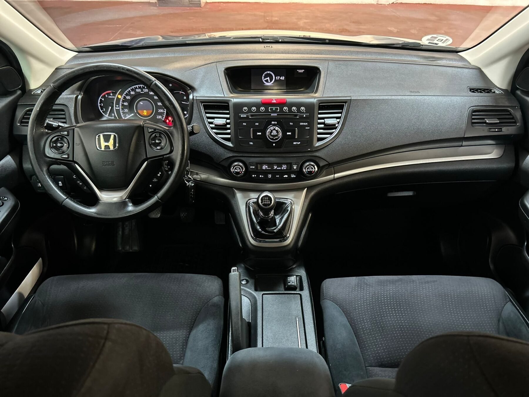 HONDA CRV 2.2 elegance