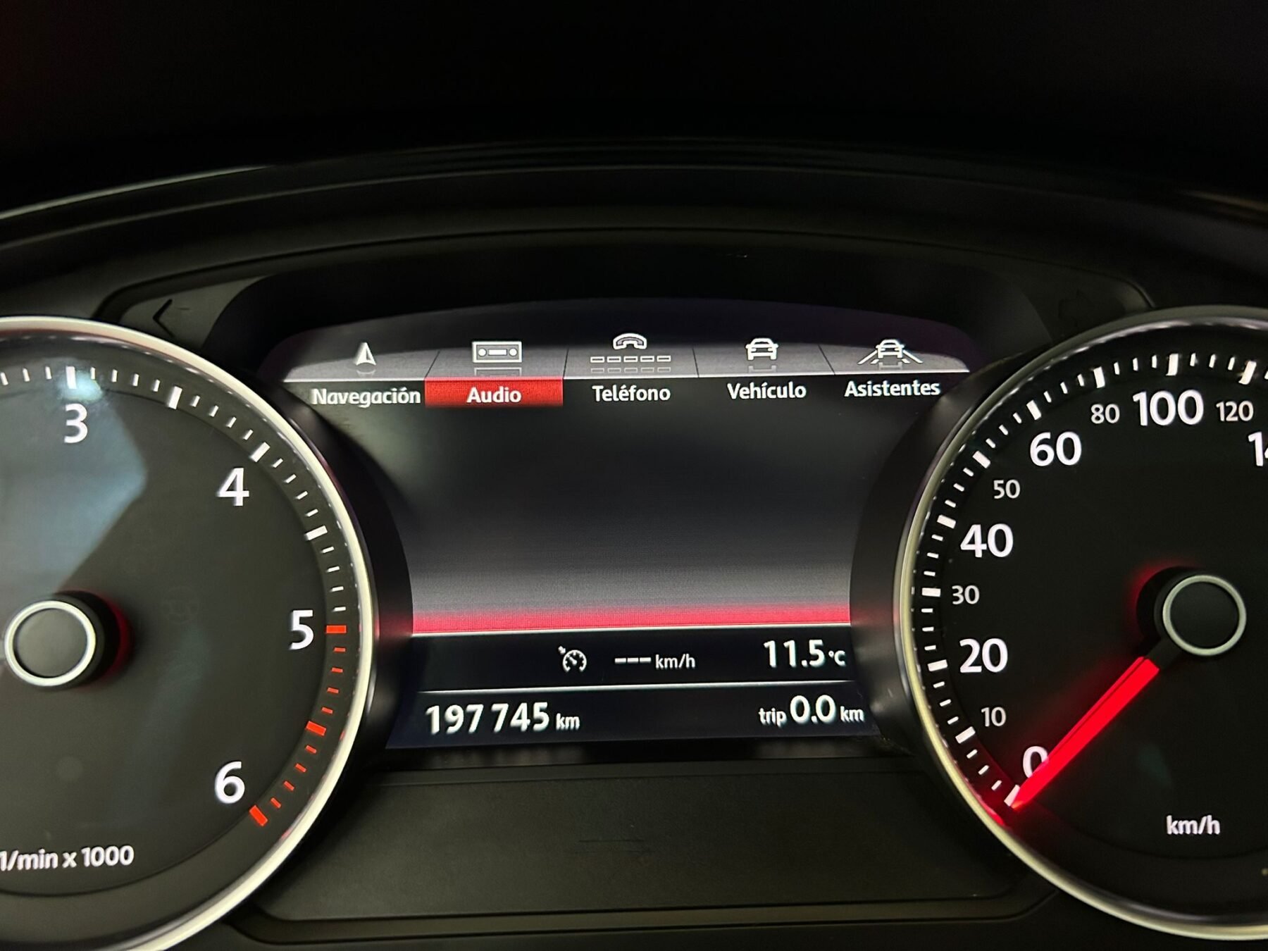 VOLKSWAGEN Touareg 3.0 245 RLINE