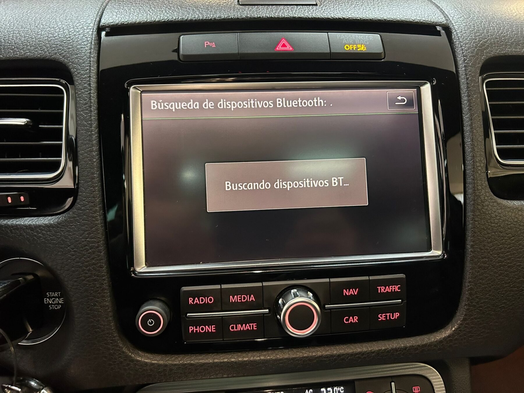 VOLKSWAGEN Touareg 3.0 245 RLINE