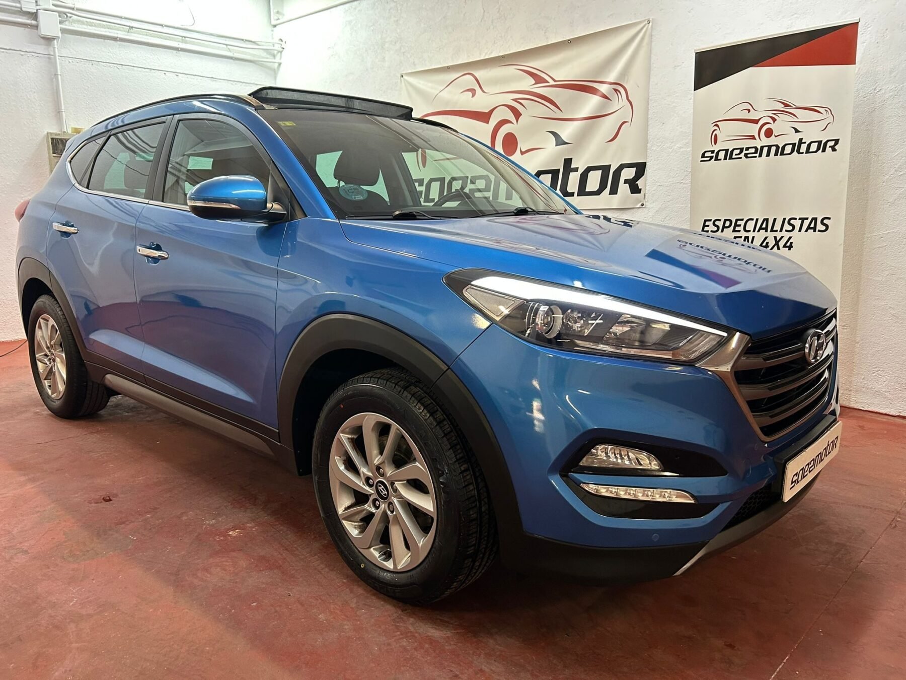 HYUNDAI TUCSON 17CRDI TECNO 