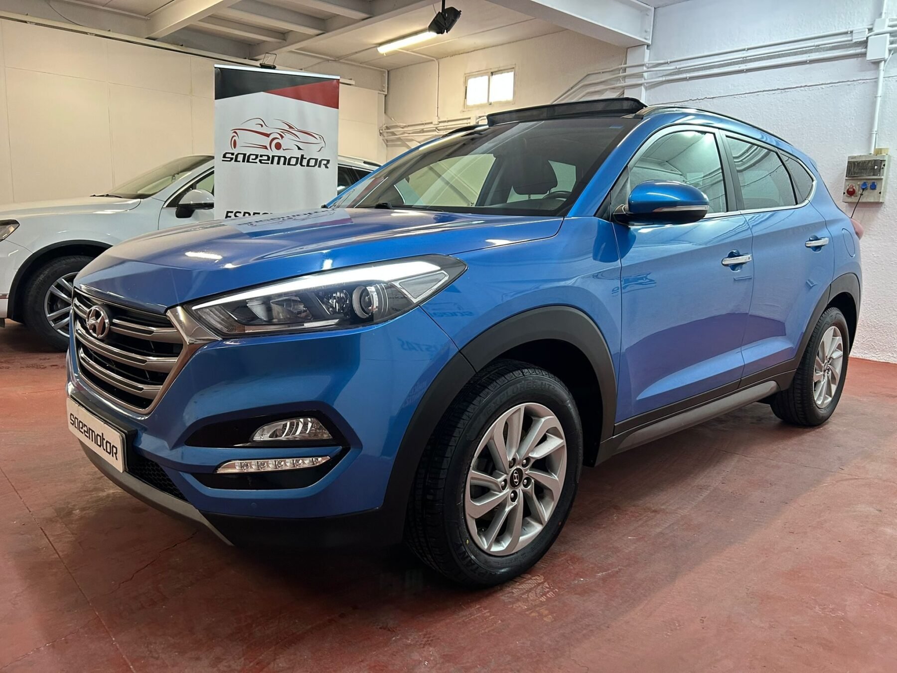 HYUNDAI TUCSON 17CRDI TECNO 