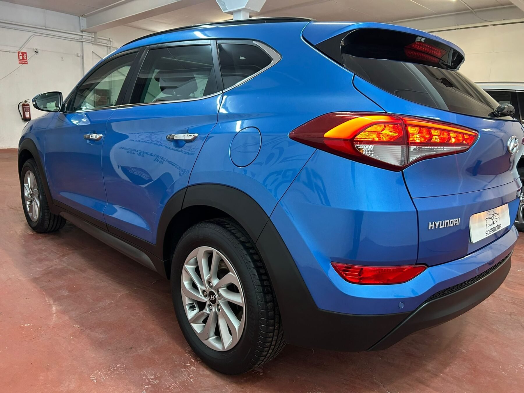 HYUNDAI TUCSON 17CRDI TECNO 