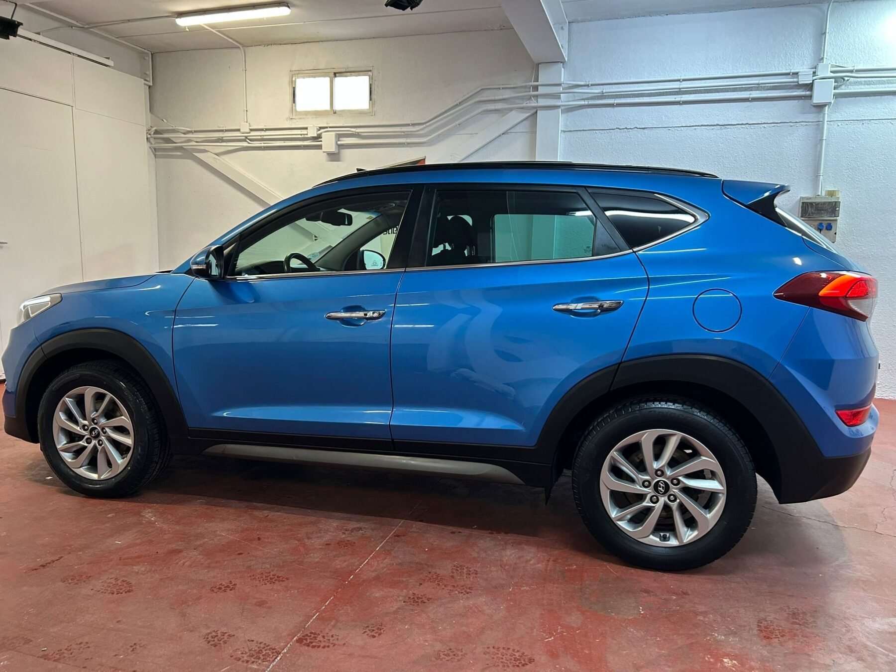 HYUNDAI TUCSON 17CRDI TECNO 