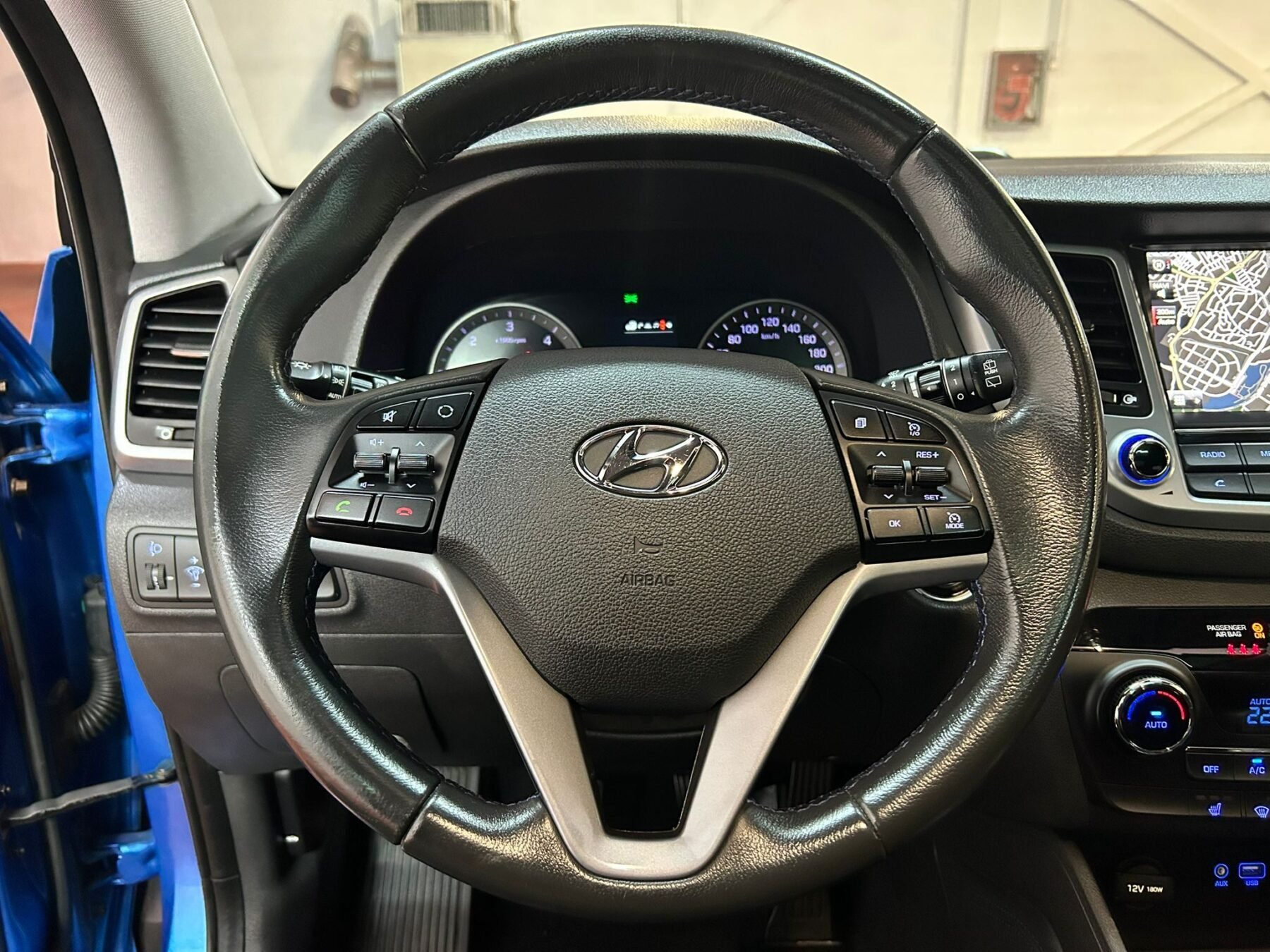 HYUNDAI TUCSON 17CRDI TECNO 