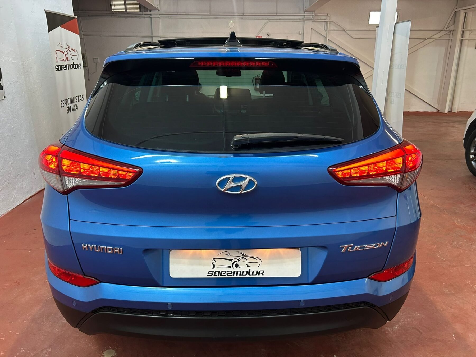 HYUNDAI TUCSON 17CRDI TECNO 