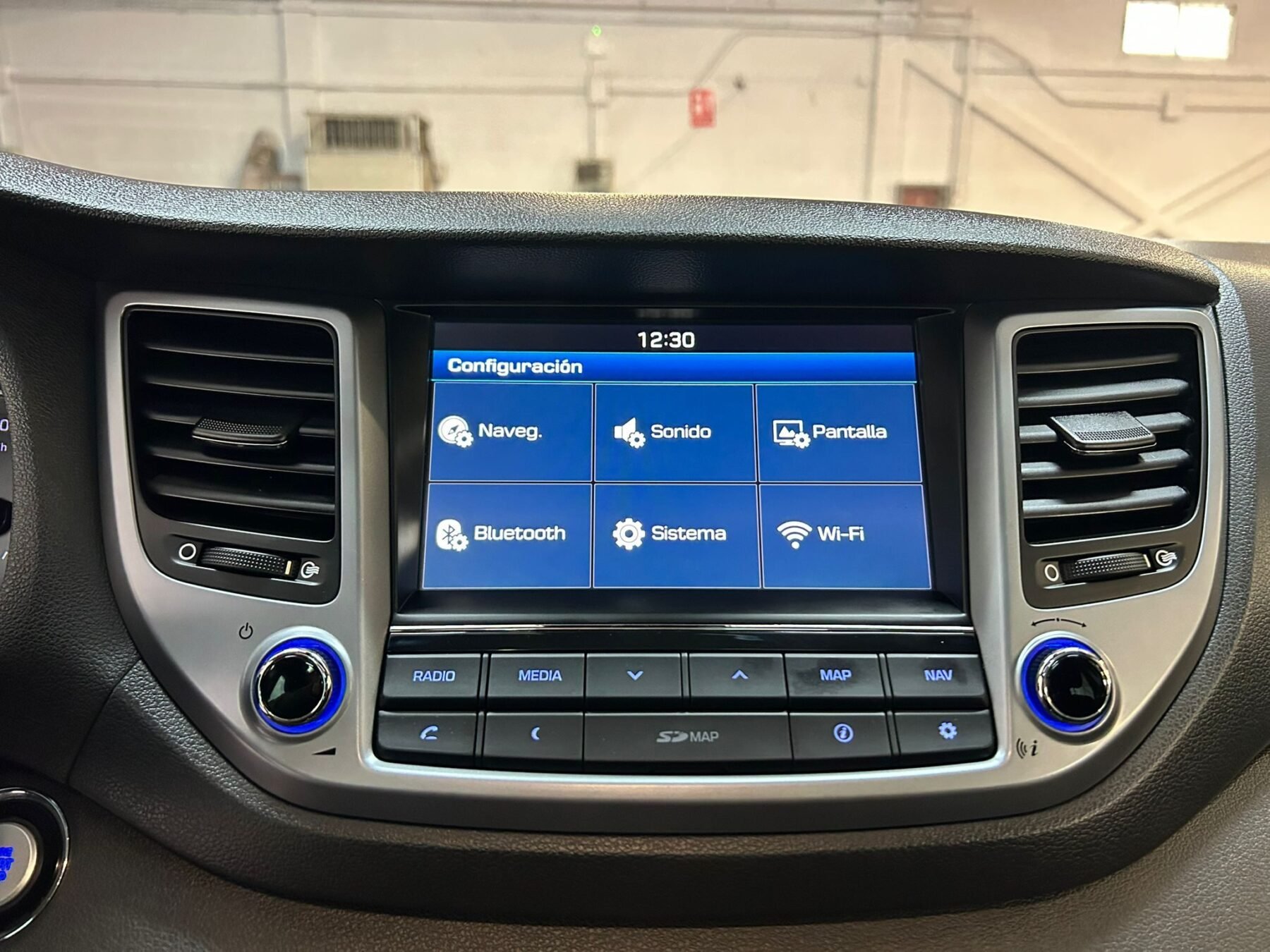 HYUNDAI TUCSON 17CRDI TECNO 