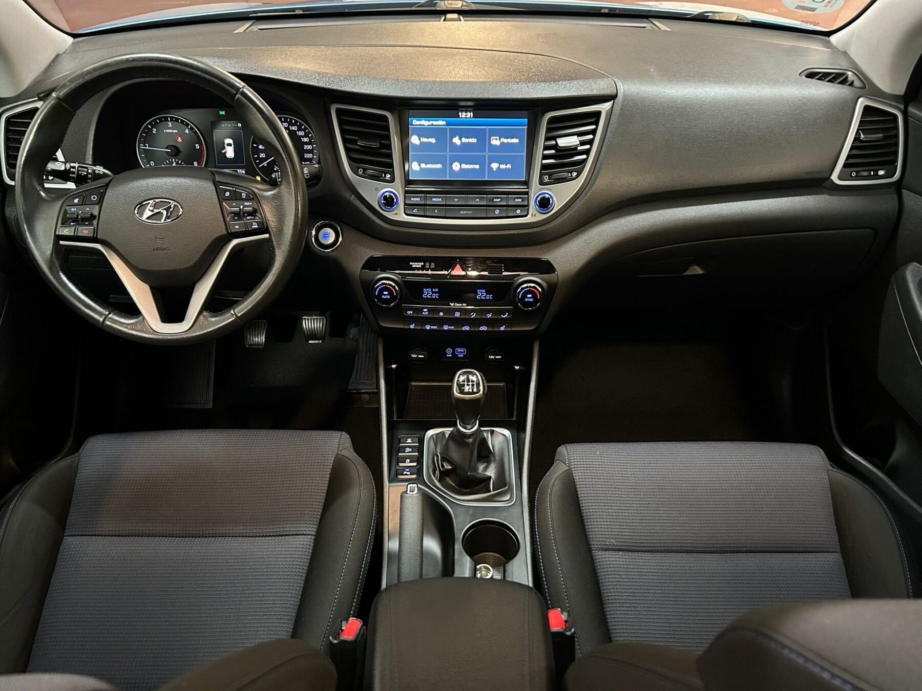 HYUNDAI TUCSON 17CRDI TECNO 