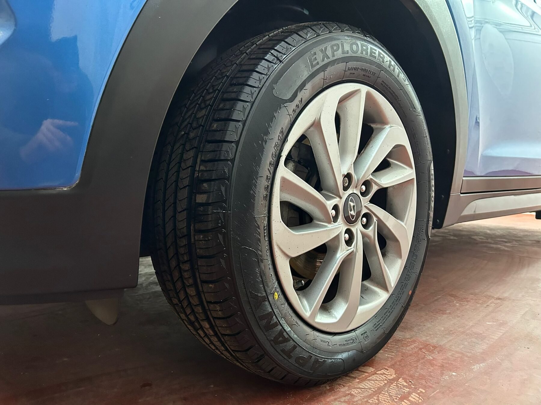 HYUNDAI TUCSON 17CRDI TECNO 