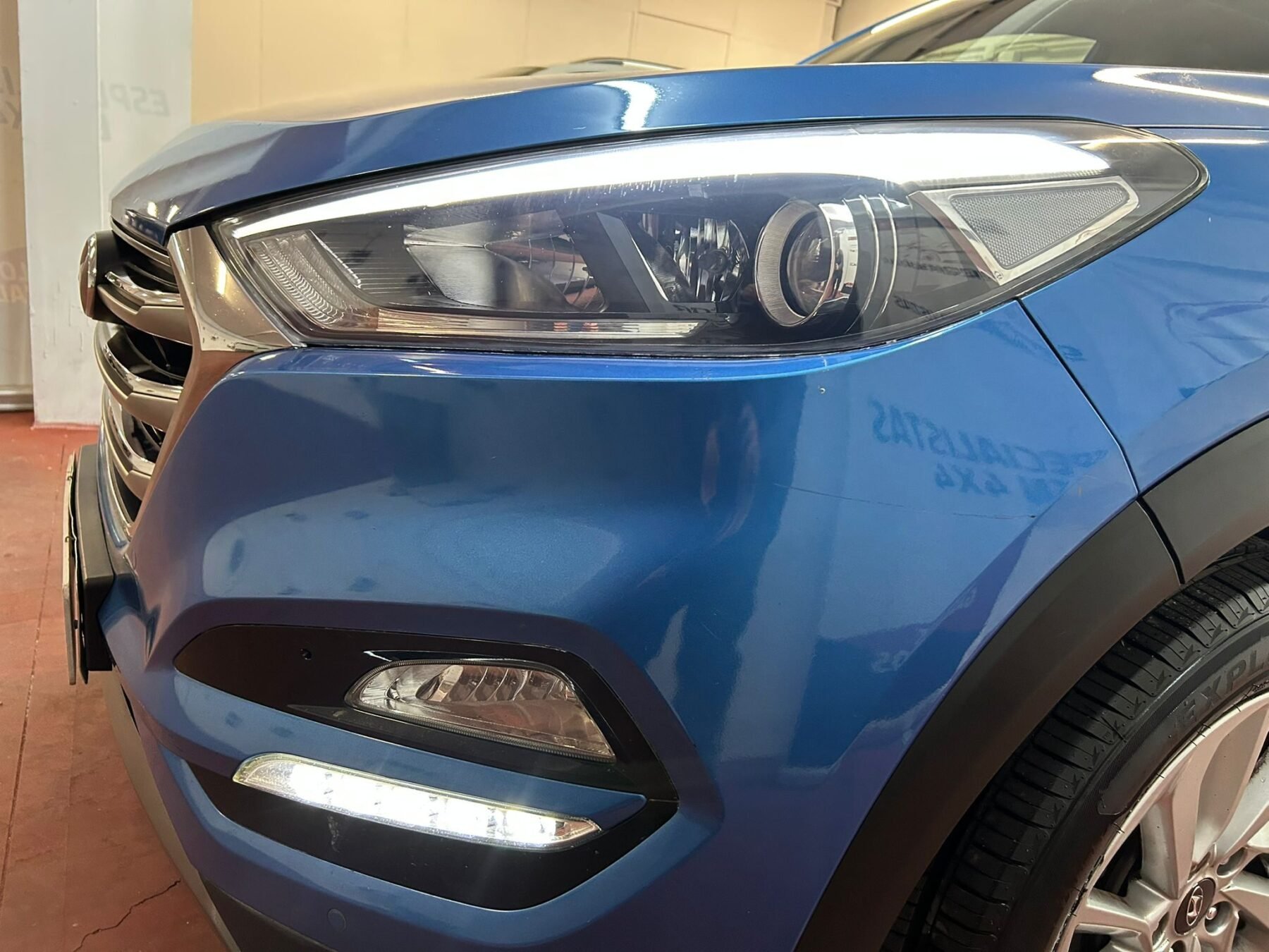 HYUNDAI TUCSON 17CRDI TECNO 