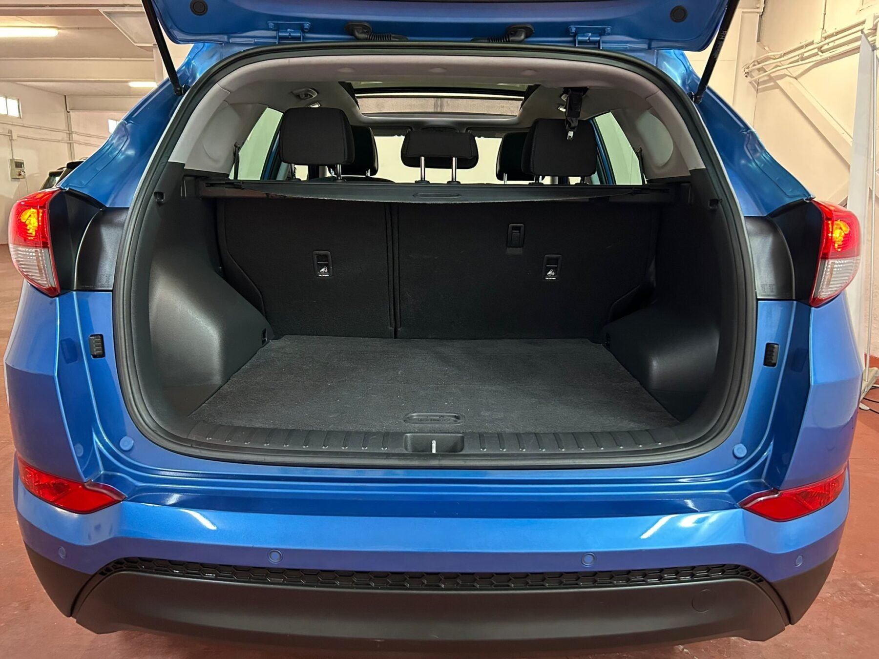 HYUNDAI TUCSON 17CRDI TECNO 