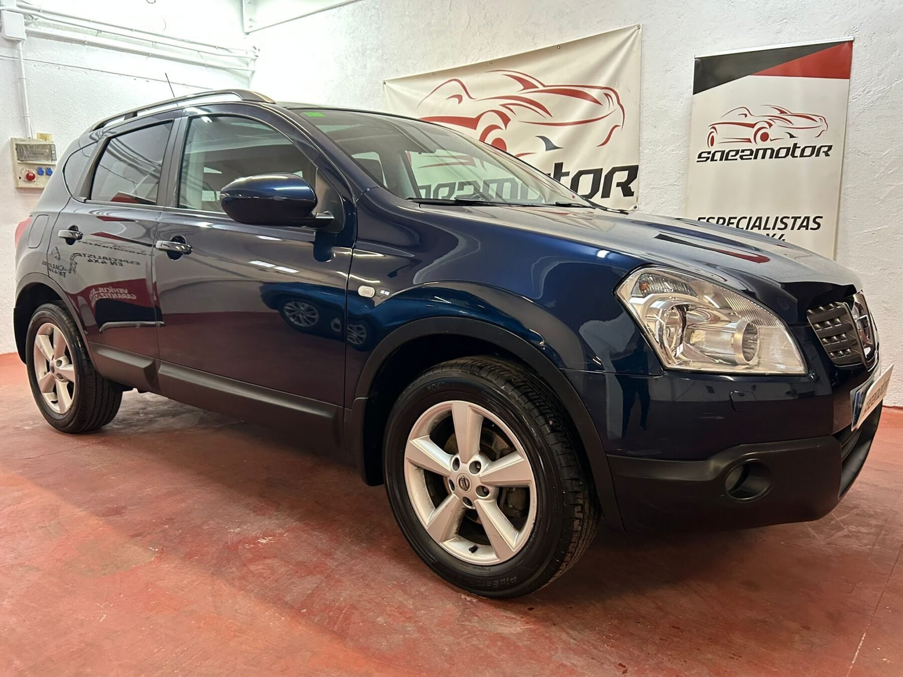 NISSAN QASHQAI 2.0 TEKNA PREMIUM 4X4