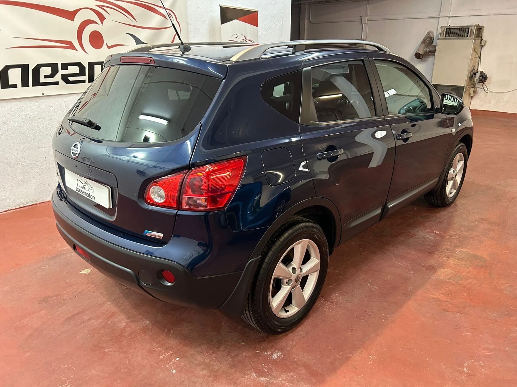 NISSAN QASHQAI 2.0 TEKNA PREMIUM 4X4