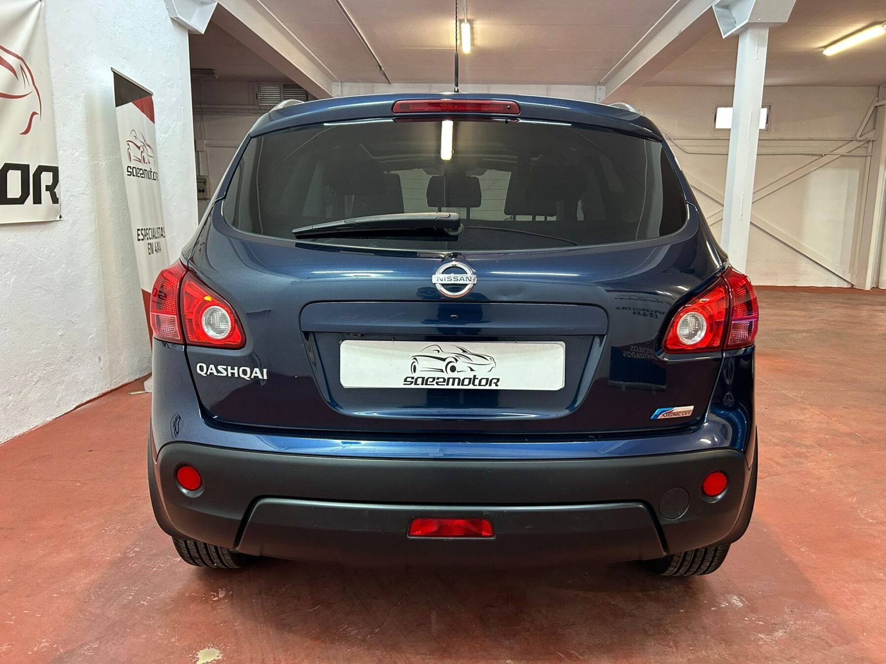 NISSAN QASHQAI 2.0 TEKNA PREMIUM 4X4