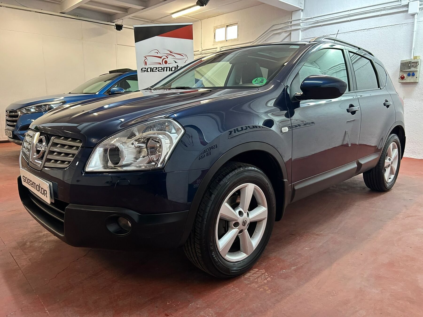 NISSAN QASHQAI 2.0 TEKNA PREMIUM 4X4